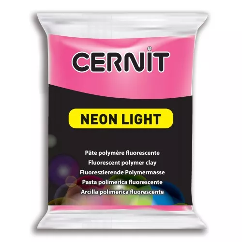 Cernit Neon 56gr Fuchsia (n°922)