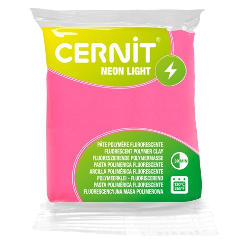 Cernit Neon 56gr Fuchsia (n°922)