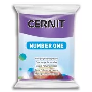 Cernit Number One 56gr Violet half opaque (n°900)