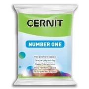 Cernit Number One 56gr Light Green half opaque (n°611)