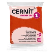 Cernit Number One Opaque Clay - Poppy Red (No. 428) x 56 g