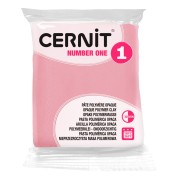 Cernit Number One 56gr  Rose half opaque (n°475)|raw }}