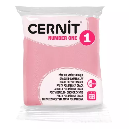 Cernit Number One Opaque Clay - Pink (No. 475) x 56 g