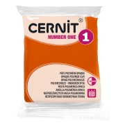 Cernit Number One Opaque Clay - Orange (No. 752) x 56 g
