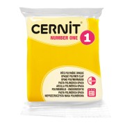 Cernit Number One Opaque Clay - Yellow (No. 700) x 56 g