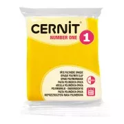 Cernit Number One Opaque Clay - Yellow (No. 700) x 56 g