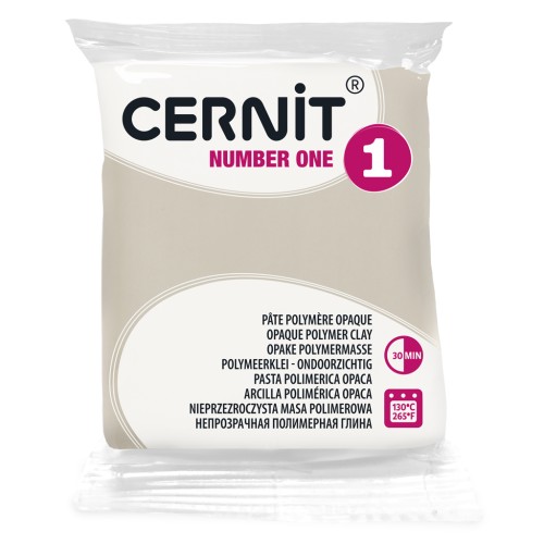 Cernit Number One Opaque Clay - Champagne (No. 045) x 56 g