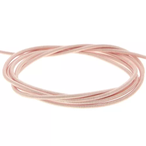 Jaseron 1.9 mm for embroidery - creation of brooches & embroidered jewelry - Rose x1m