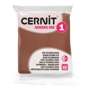 Cernit Number One 56gr Brown (n°800)|raw }}