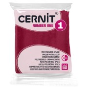 Cernit Number One Opaque Clay - Burgundy (No. 411) x 56 g