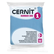 Cernit Number One Opaque Clay - Sky Blue (No. 214) x 56 g