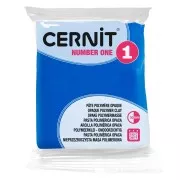 Cernit Number One Opaque Clay - Blue (No. 200) x 56 g