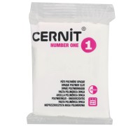 Cernit Number One Opaque Clay - White (No. 027) x 56 g