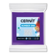 Cernit Number One Opaque Clay - 250 g Purple (No. 900)