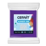 Cernit Number One Opaque Clay - 250 g Purple (No. 900)