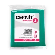 Cernit Number One Opaque Clay - 250 g Green (No. 600)