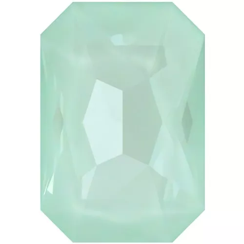 27x18.5mm Cabochon PureCrystal 4627 - Crystal Soft Mint Ignite x1