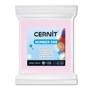 Cernit Number One Opaque Clay - 250 g, Pink (No. 475)
