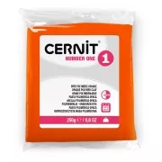 Cernit Number One Opaque Clay - 250 g Orange (No. 752)