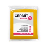 Cernit Number One Opaque Clay - 250 g - Yellow (No. 700)