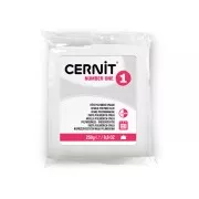 Cernit Number One Opaque Clay - 250 g White (No. 027)