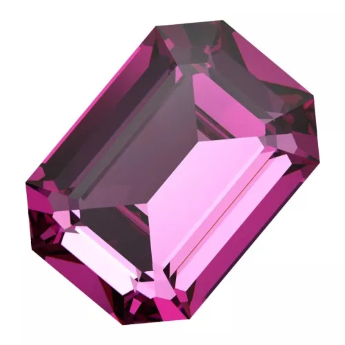 14x10mm Cabochon PureCrystal 4610 - Dark rose x1