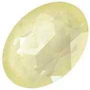 Crystal - 30x22mm Cabochon PureCrystal 4127 - Crystal Soft Yellow Ignite x1 30x22mm Cabochon PureCrystal 4127 - Crystal Soft Yellow Ignite x1
