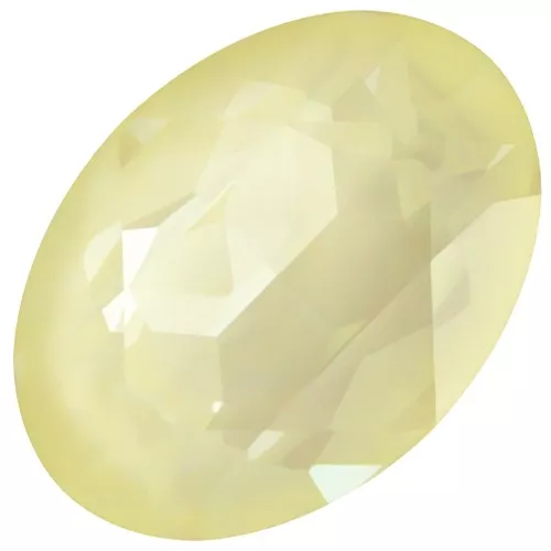 30x22mm Cabochon PureCrystal 4127 - Crystal Soft Yellow Ignite x1