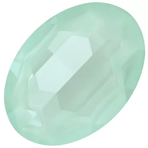 30x22mm Cabochon PureCrystal 4127 - Crystal Soft Mint Ignite x1