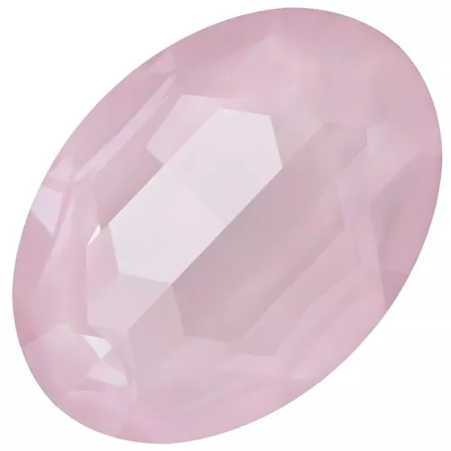 30x22mm Cabochon PureCrystal 4127 - Crystal Soft Rose Ignite x1