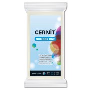 Cernit Number One Opaque Clay - 500 g White (No. 027)