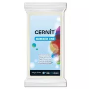 Cernit Number One Opaque Clay - 500 g White (No. 027)