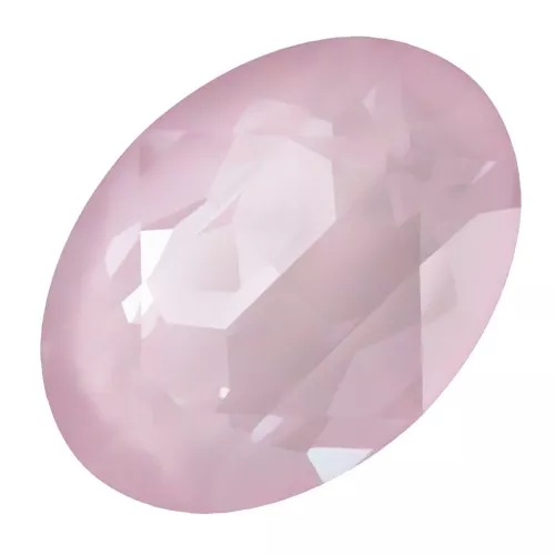 14x10mm Cabochon PureCrystal 4120 - Crystal Soft Rose Ignite x1