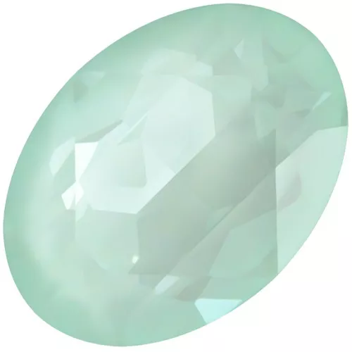 18x13mm Cabochon PureCrystal 4120 - Crystal Mint Ignite x1