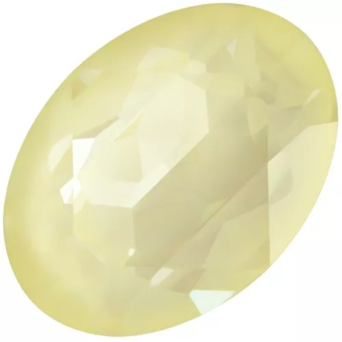 18x13mm Cabochon PureCrystal 4120 - Crystal Yellow Ignite x1
