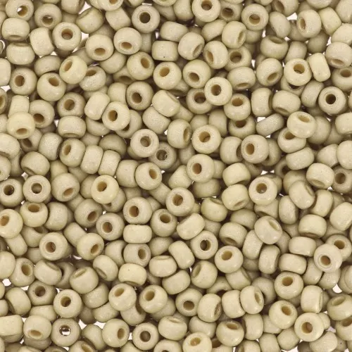 Miyuki Seed beads Duracoat 11/0 4201F - Mat Galvanized Silver x8g