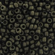 Miyuki Seed beads 11/0 2004- Mat Met Dark Olive x8g|raw }}
