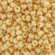 Miyuki Seed beads 11/0 493- Opaque Pear x8g|raw }}