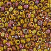 Miyuki Seed beads 11/0 199 - 24kt Gold Iris x5g|raw }}