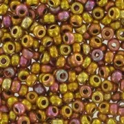 Miyuki Seed beads 11/0 199 - 24kt Gold Iris x5g