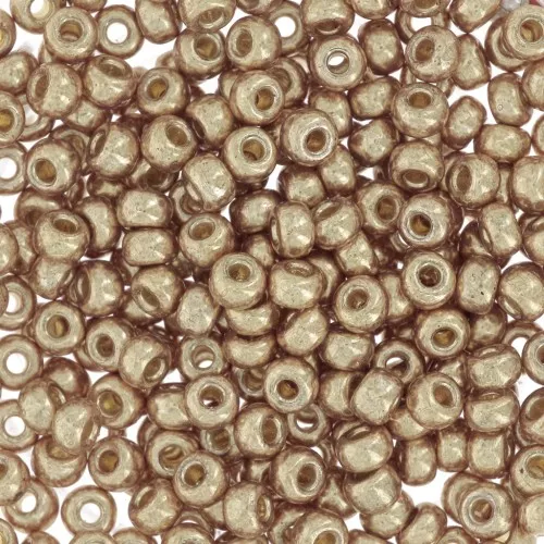 Miyuki Seed beads Duracoat 8/0 4204 - Galvanized Champagne x8g