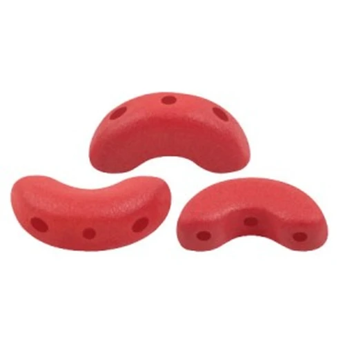 5x10mm Arcos® by Puca® - Dark Red Light Mat x10g