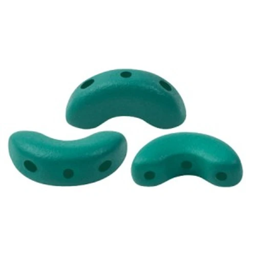 5x10mm Arcos® by Puca® - Dark Green Light Mat x10g