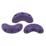5x10mm Arcos® by Puca® - Dark Violet Light Mat x10g