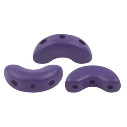 5x10mm Arcos® by Puca® - Dark Violet Light Mat x10g