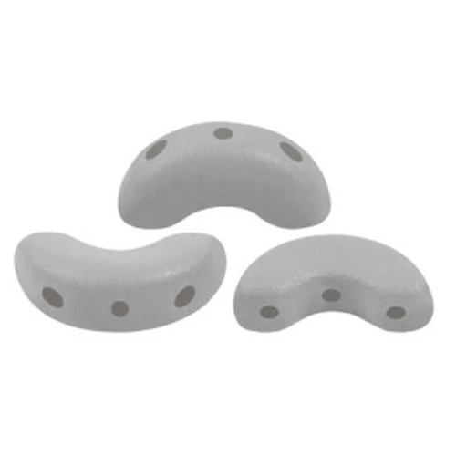 5x10mm Arcos® by Puca® - Grey Light Mat x10g
