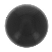8mm round gemstone cabochon - Shungite x1