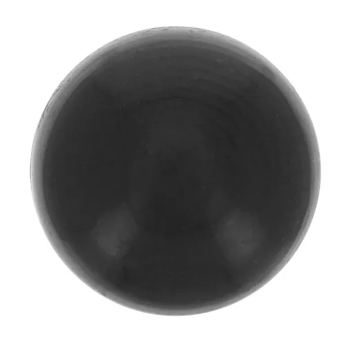 8mm round gemstone cabochon - Shungite x1