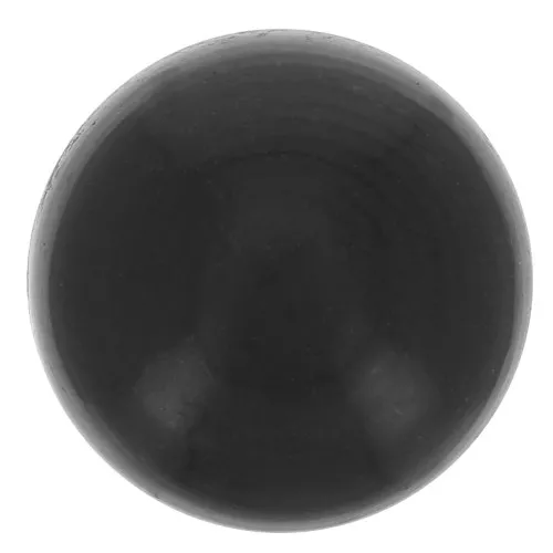 12mm round gemstone cabochon - Shungite x1