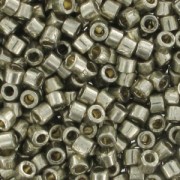 Miyuki Delica Duracoat 10/0 DBM1851 - Galvanized Light Pewter x8g